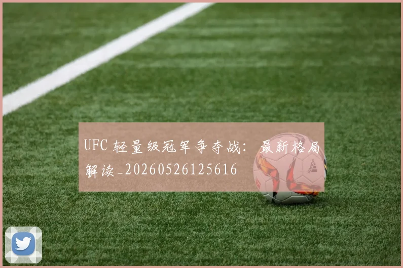 UFC 轻量级冠军争夺战：最新格局解读_20260526125616
