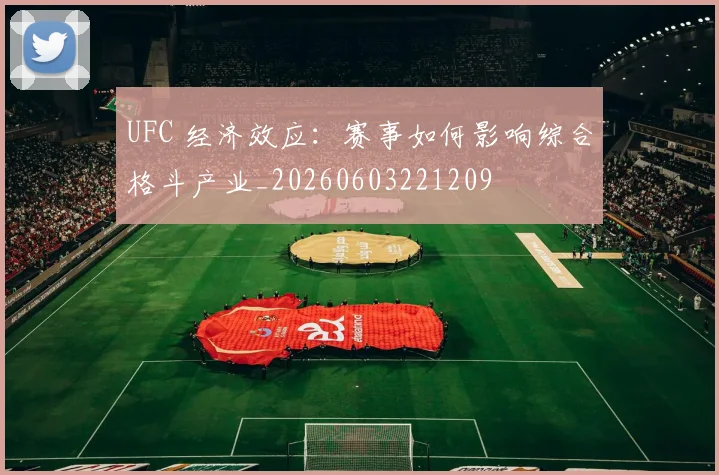 UFC 经济效应:赛事如何影响综合格斗产业_20260603221209