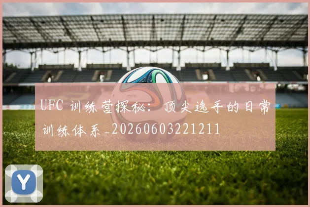 UFC 训练营探秘：顶尖选手的日常训练体系_20260603221211