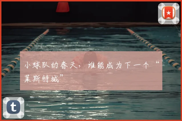 小球队的春天,谁能成为下一个“莱斯特城”